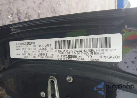 2014 Ram 2500 Big Horn из США, поврежденный, VIN 3C6UR5DJ8EG208290